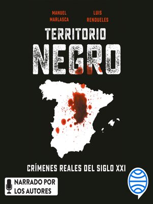 cover image of Territorio negro